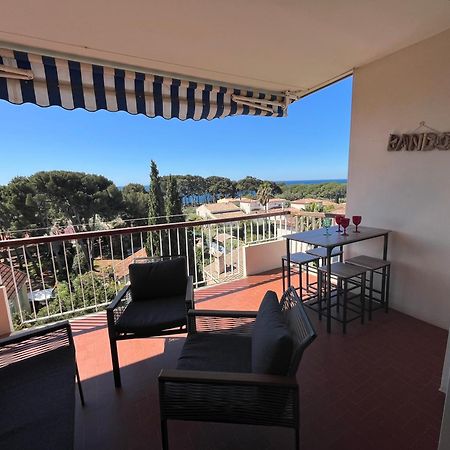 Appartement T3 Terrasse Vue Mer Bandol Exterior foto