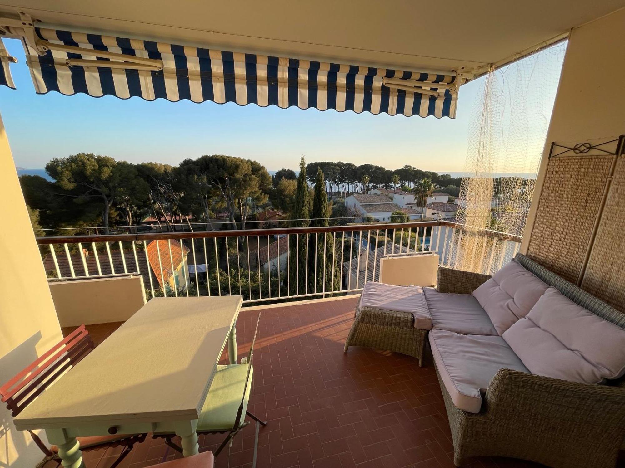 Appartement T3 Terrasse Vue Mer Bandol Exterior foto