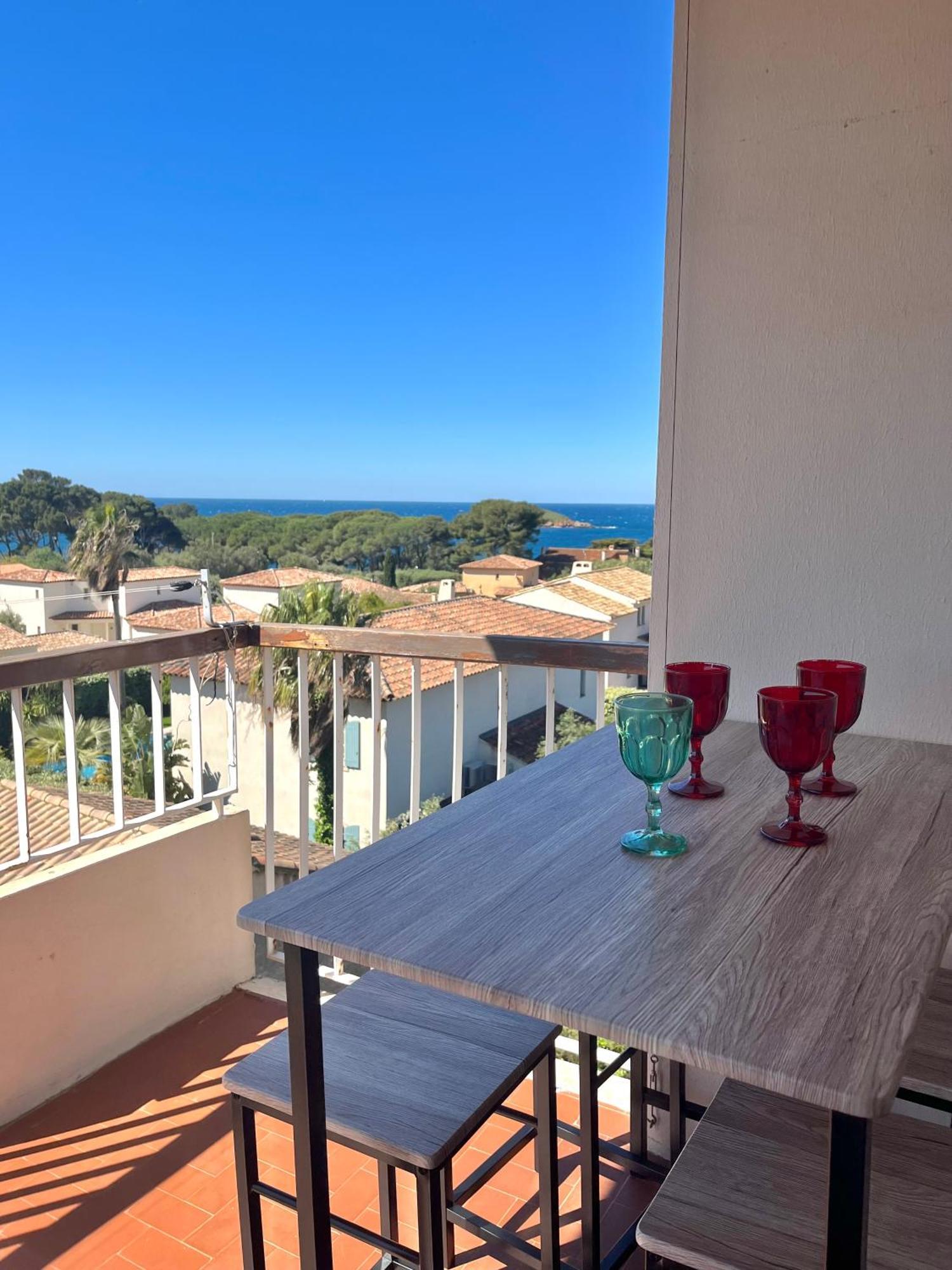 Appartement T3 Terrasse Vue Mer Bandol Exterior foto